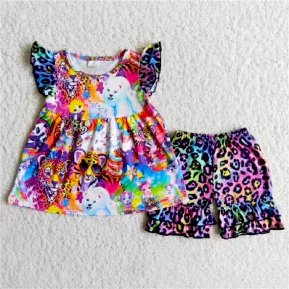 Lil girl’s frank world set